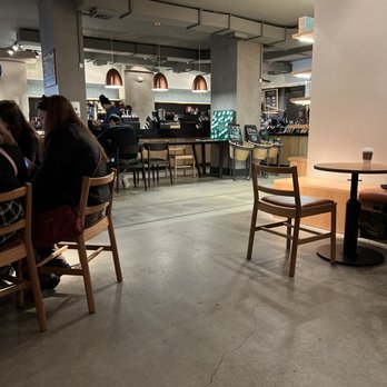 Starbucks - View from corner table - Coffee & Tea Near Me - New York, New York Starbucks - View from corner table - Coffee & Tea Near Me - New York, New York