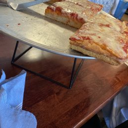 Sicilian Cheese Pizza