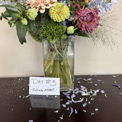 Renae's Bouquet - Day 3 fell apart and tossed out. NOT worth $150