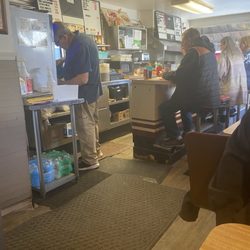 Artie's Tenderloin - The inside is Chinese