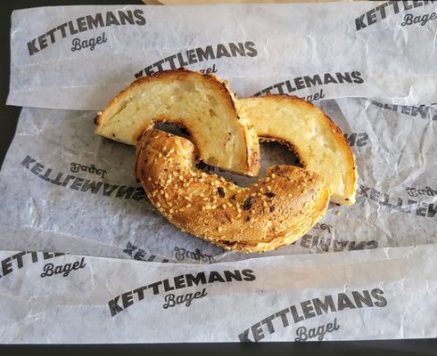 Kettlemans Bagel by null