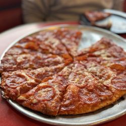 Ugo's Pizza - Medium pepperoni pizza