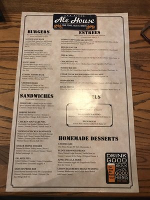 Menu photo 5 Pax River Ale House Lexington Park, MD Menu photo 5 Pax River Ale House Lexington Park, MD