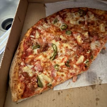 Ephesus Pizza - Hawaii Pizza with Jalapeños - Pizza Near Me - Pittsburgh, Pennsylvania