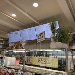 Orange County Bagel Bakery - Menu