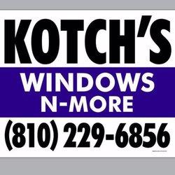 Kotch's Windows-N-More