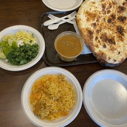 Khan BBQ and Grill - Nihari and chicken biryani