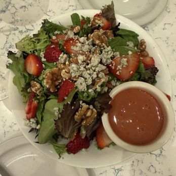 Proper Cuisine - Strawberry field salad - American Near Me - Baltimore, Maryland