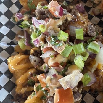 Cross Street - Bulgogi fries (tots) - Korean Near Me - San Diego, California Cross Street - Bulgogi fries (tots) - Korean Near Me - San Diego, California