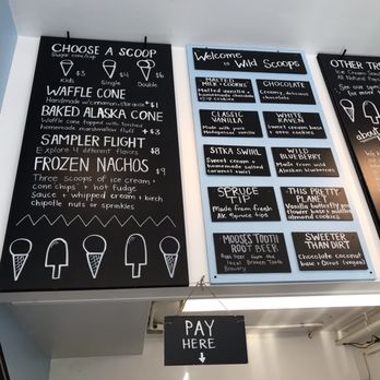 Wild Scoops - Ice Cream & Frozen Yogurt Near Me - Anchorage, Alaska