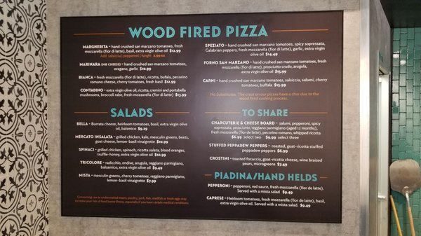 Menu photo 7 Forno Vero Marietta, GA