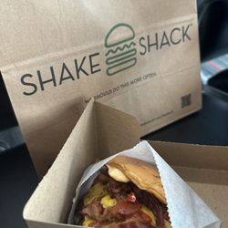 Shake Shack - Smoke double burger