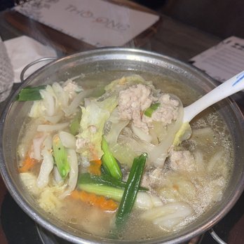 Tho One Thai Eatery - Glass noodle soup - Thai Near Me - La Verne, California Tho One Thai Eatery - Glass noodle soup - Thai Near Me - La Verne, California