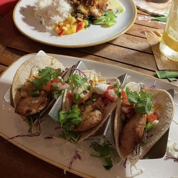 Monkeypod Kitchen by Merriman - Fish tacos - New American Near Me - Kihei, Hawaii Monkeypod Kitchen by Merriman - Fish tacos - New American Near Me - Kihei, Hawaii