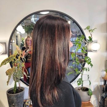 Perch Salon - Hair Coloring - Color & Highlight and haircut - Hair Salons Near Me - Los Angeles, California