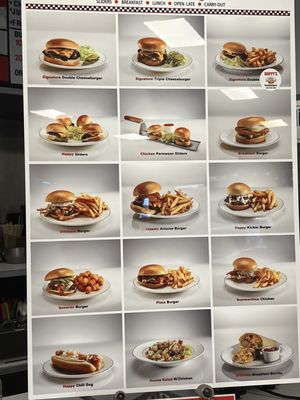 Happy's Hamburgers by null