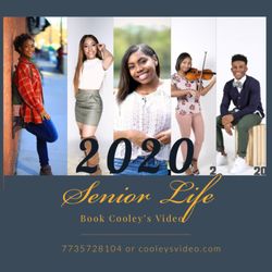 Cooley's Video Production, Inc - 2020 Senior Photo session are available now.