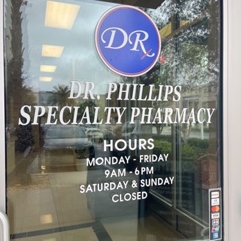 Dr Phillips Specialty Pharmacy - Pharmacy Near Me - Orlando, Florida Dr Phillips Specialty Pharmacy - Pharmacy Near Me - Orlando, Florida