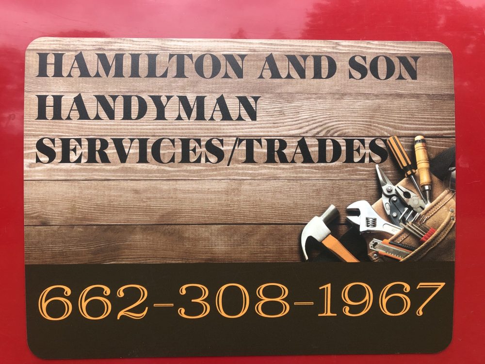 Slide of Hamilton Handyman Services