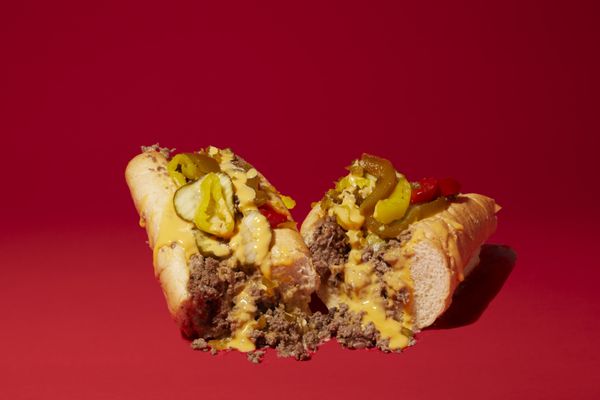 College Boy cheesesteaKs by null
