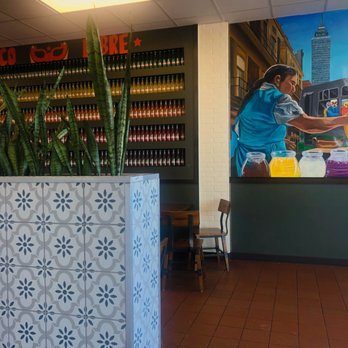 Taco Libre - Inside - Tacos Near Me - Roseville, Minnesota