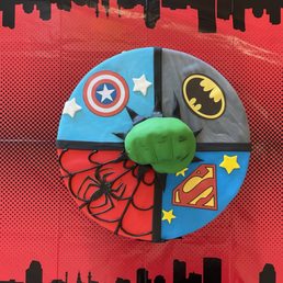 Fantastic super hero cake! Fantastic super hero cake!