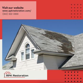 APK Restoration - Call us to schedule an appointment! - Roofing Near Me - Rogers, Minnesota