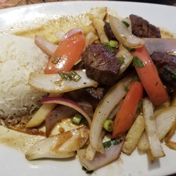 El Rocoto - Lomo Saltado - Peruvian Near Me - Cerritos, California