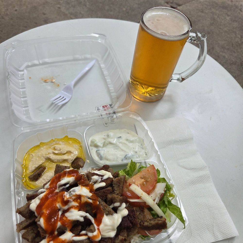 Kafta House - Lamb gyro combo #12 - Food Stands Near Me - Portland, Oregon Kafta House - Lamb gyro combo #12 - Food Stands Near Me - Portland, Oregon