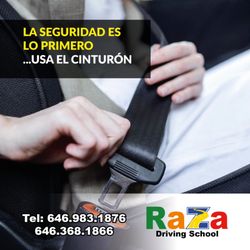 Raza Driving School - Advertising