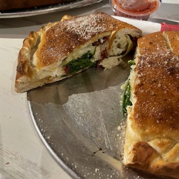 Pretzel & Pizza Creations - Grilled Chicken Calzone - Pizza Near Me - Frederick, Maryland Pretzel & Pizza Creations - Grilled Chicken Calzone - Pizza Near Me - Frederick, Maryland