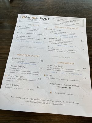 Menu photo 6 Oak Hill Post Pittsburgh, PA Menu photo 6 Oak Hill Post Pittsburgh, PA