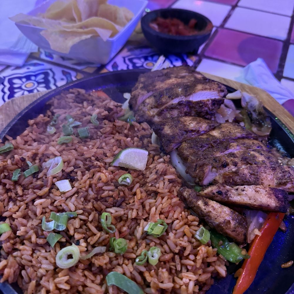 Margaritas Mexican Restaurant - Island Jerk Chicken Fajitachicken - Mexican Near Me - Salem, New Hampshire Margaritas Mexican Restaurant - Island Jerk Chicken Fajitachicken - Mexican Near Me - Salem, New Hampshire