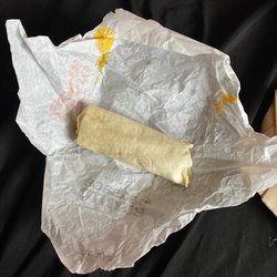 McDonald's - The longest held burrito ever in history, quite possibly 10 hours old or later.