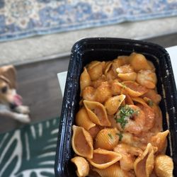Mangia Bene Cucina - Pasta -- Shrimp rigatoni