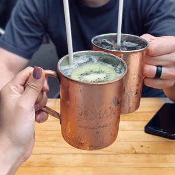 Down the Hatch Maui - Mules - Seafood Near Me - Lahaina, Hawaii