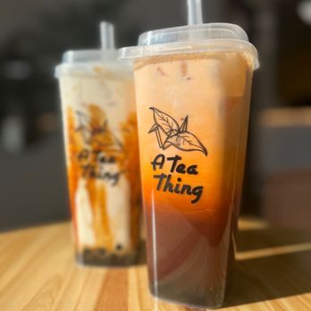 A Tea Thing - two drinks on a table - Coffee & Tea Near Me - Thousand Oaks, California A Tea Thing - two drinks on a table - Coffee & Tea Near Me - Thousand Oaks, California