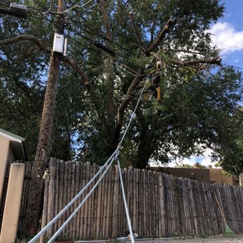 Very Good Tree Service - We use what's called a "speed line" to zip line branches over walls, houses, and longer distances. It's safe and much more efficient - Tree Services Near Me
