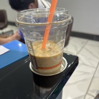 On The Grind - Iced cookie butter latte - Coffee & Tea Near Me - New Braunfels, Texas On The Grind - Iced cookie butter latte - Coffee & Tea Near Me - New Braunfels, Texas