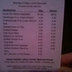 Monkeyshines Bar & Grill