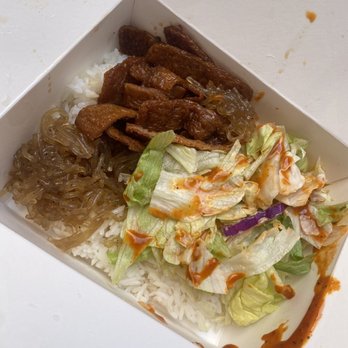 K-Town Snack Bar - Tofu rice bowl - Korean Near Me - Pittsburgh, Pennsylvania
