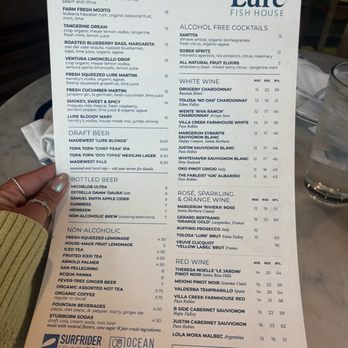 Lure Fish House - Seafood Near Me - Ventura, California