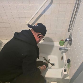 Affordable Drains - Digging into the issue--our tech working to break up a tough drain clog. - Hydro-jetting Near Me - Spokane, Washington Affordable Drains - Digging into the issue--our tech working to break up a tough drain clog. - Hydro-jetting Near Me - Spokane, Washington