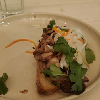 The Magpie - Bahn mi toast - New American Near Me - San Antonio, Texas The Magpie - Bahn mi toast - New American Near Me - San Antonio, Texas