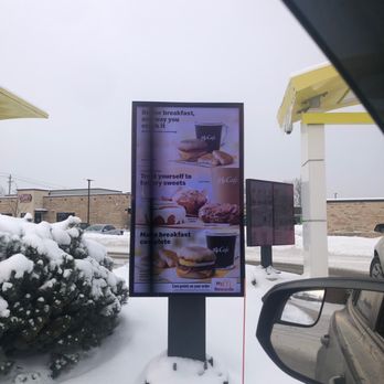 McDonald's - a menu in the snow - Fast Food Near Me - Middleburg Heights, Ohio McDonald's - a menu in the snow - Fast Food Near Me - Middleburg Heights, Ohio