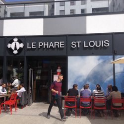 Le Phare Saint Louis - L'entrée