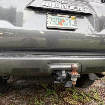 Signature Collision - Raised step on rear bumper - Body Shops Near Me - Davie, Florida Signature Collision - Raised step on rear bumper - Body Shops Near Me - Davie, Florida
