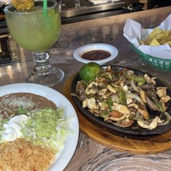 La Huerta - Mixed fajitas