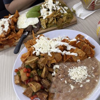 Casa El Desayuno - Chilaquiles Tricolor - Breakfast & Brunch Near Me - North Las Vegas, Nevada