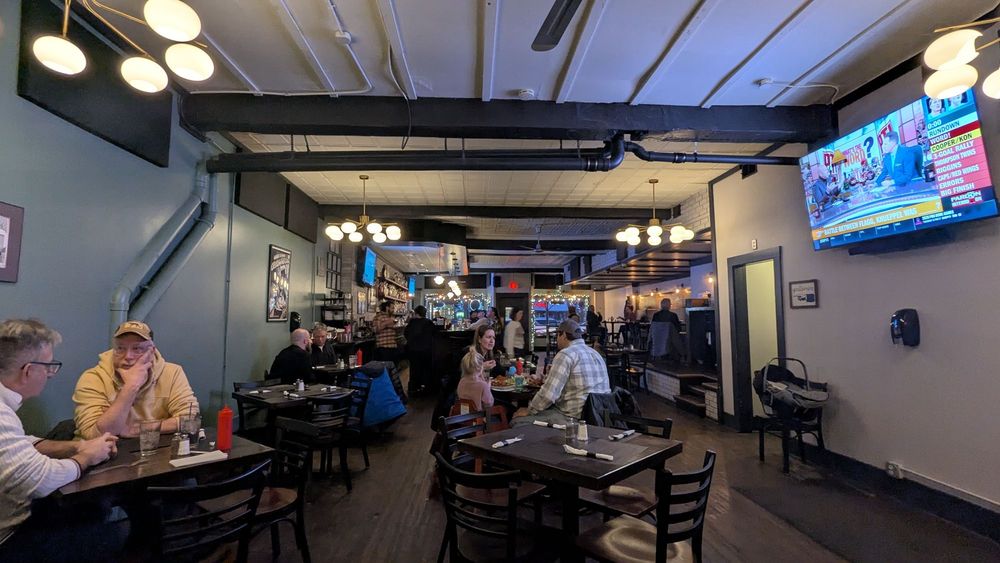 The Burning Buffalo Bar & Grill
